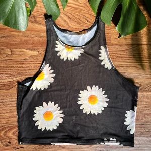 Teeki Recycled Plastic Sunflower Athletic Top